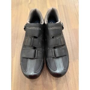 Shimano Road Bike Cycling‎ Shoes Black Size 48 SH-RP3 Cleats